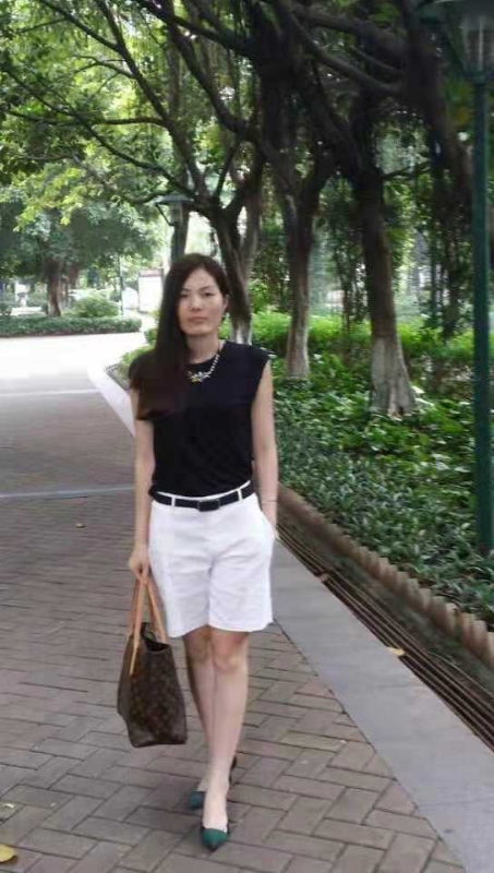 娟娟的第一张照片--宁化婚介网