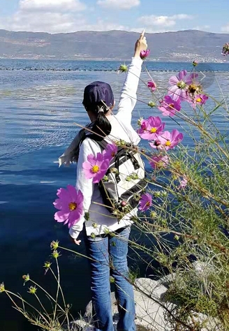 筱悠的第一张照片--宁化婚介网
