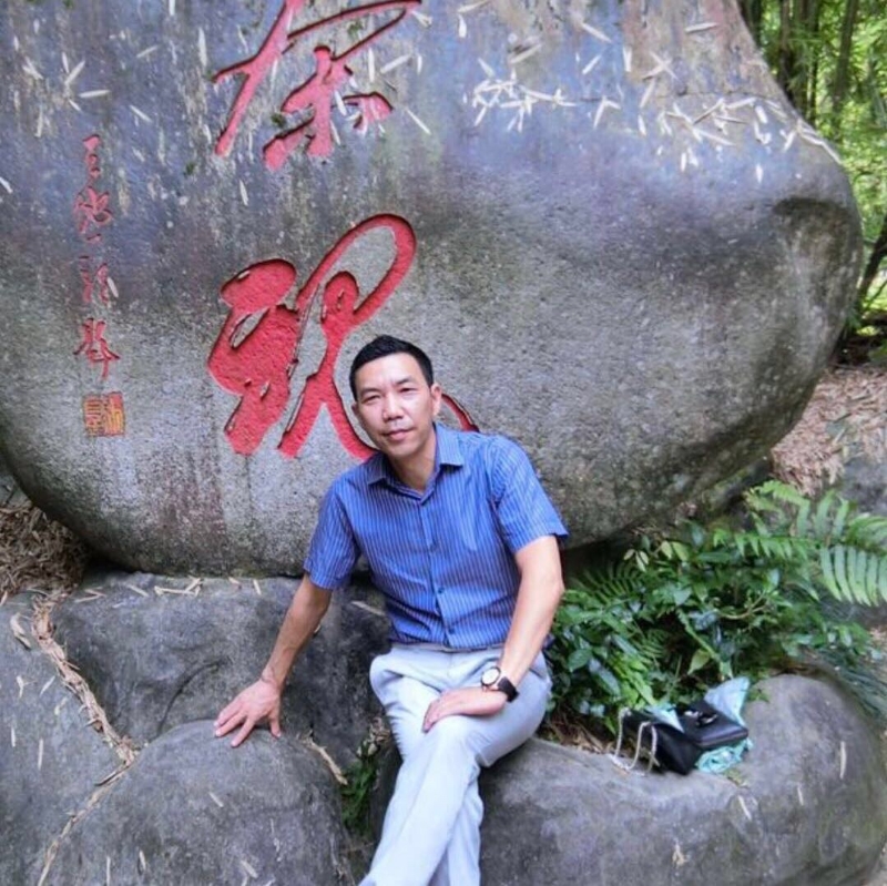老·黄的第一张照片--宁化婚介网
