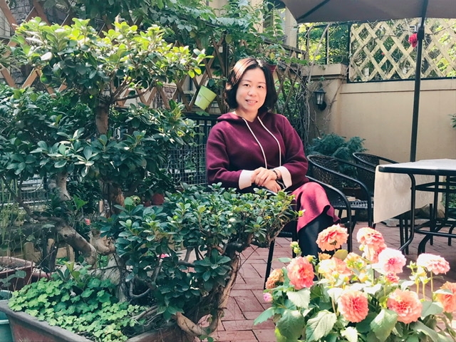 杨柳依依的第一张照片--宁化婚介网