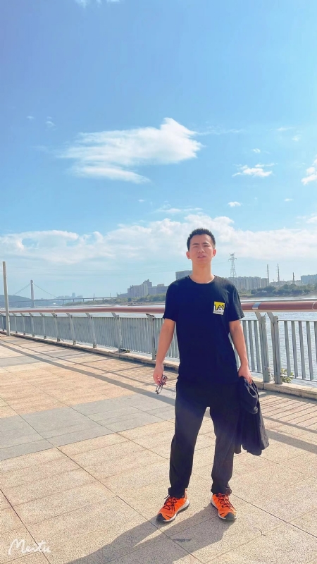 小螃蟹的第一张照片--宁化婚介网