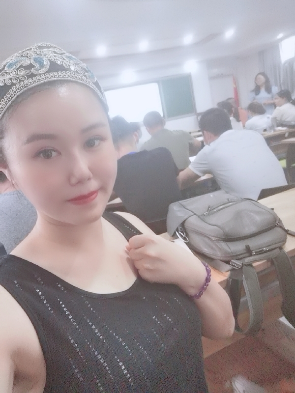冰欣的第一张照片--宁化婚介网