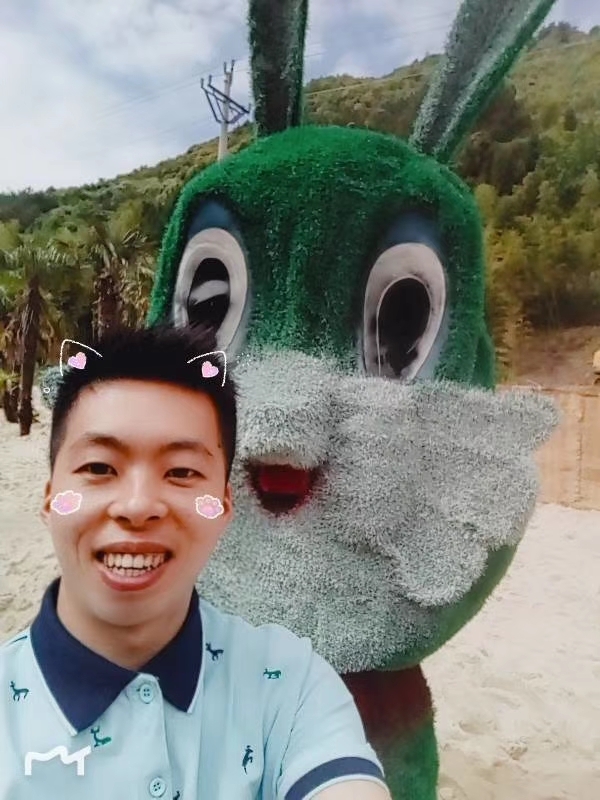 爱就要向前冲的第一张照片--宁化婚介网