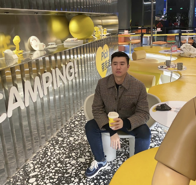 海邊漫步的第一张照片--宁化婚介网