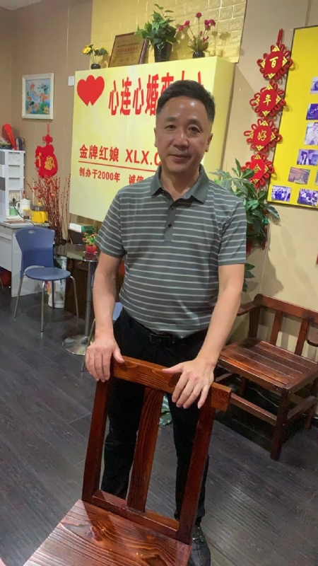 蓝俞的第一张照片--宁化婚介网